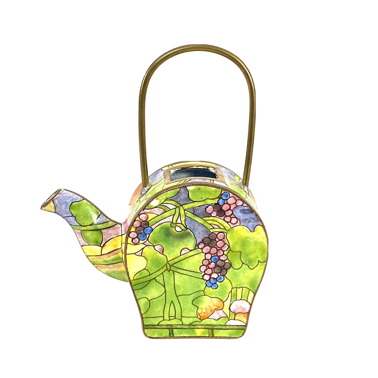 EMPRESS ARTS Ltd Enamel Teapot 2000