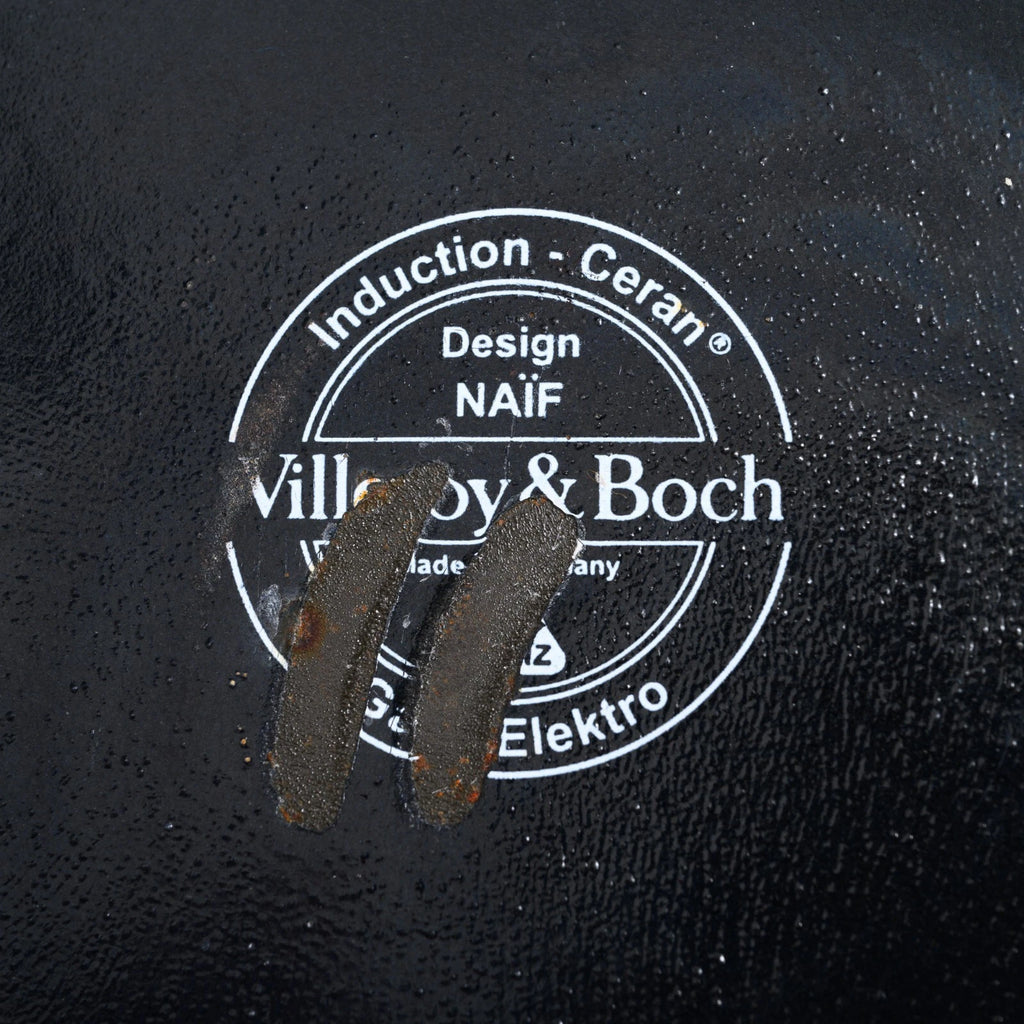 Villeroy & Boch Naif Enamel Tea Pot - Rare Vintage German Kettle Gérard Laplau