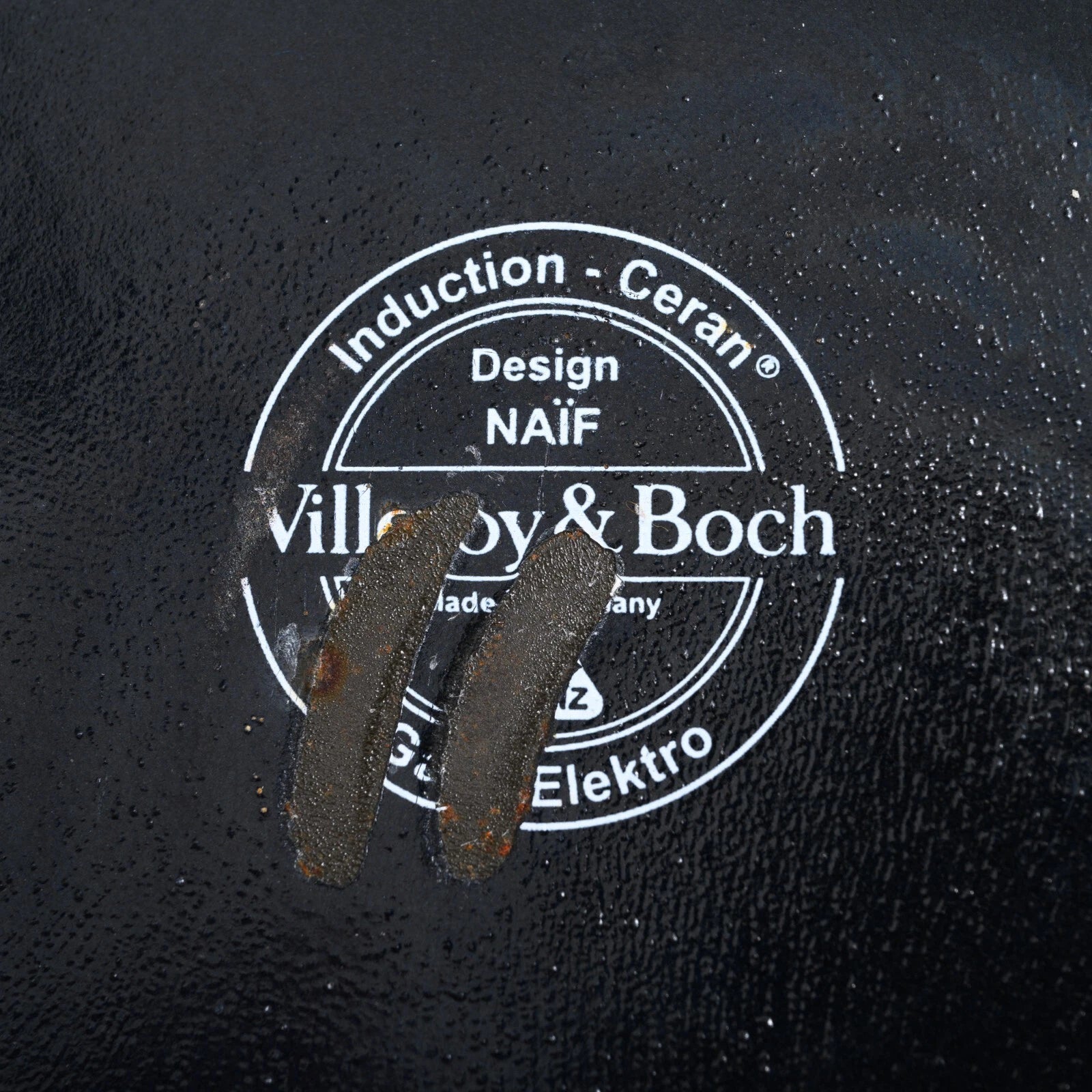 Villeroy & Boch Naif Enamel Tea Pot - Rare Vintage German Kettle Gérard Laplau