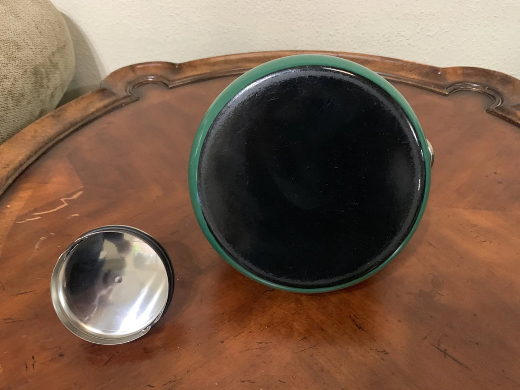 Chantal Enamel on Steel Hunter Green 1.8 qt Classic Whistling Tea Kettle