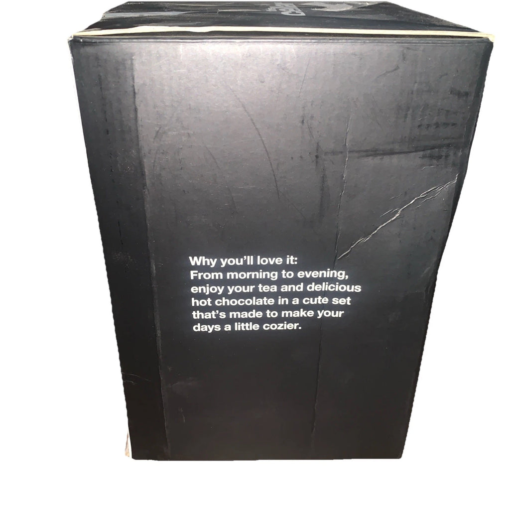 THE CELLAR Enamel on Steel Heart Tea Kettle NEW in Open Box