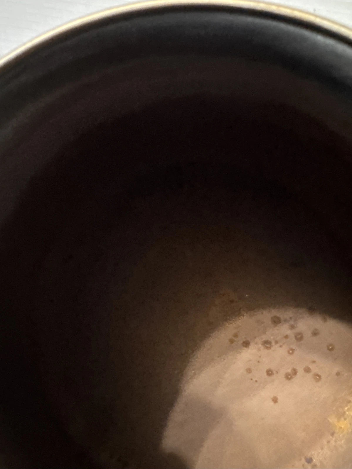 MacKenzie-Childs White Flower Market 3 Quart Qt Tea Kettle Enamel Teapot