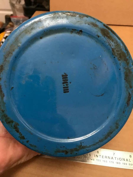 VINTAGE  ENAMEL WARE TEA POT KETTLE  Bob Timberlake