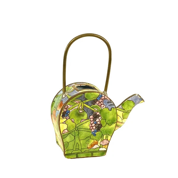 EMPRESS ARTS Ltd Enamel Teapot 2000