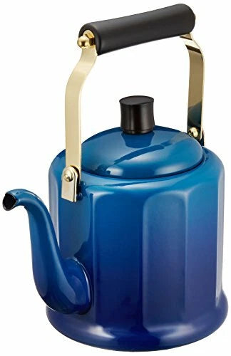 Noda enamel Royal Classic kettle 2.0L Blue IH200V corresponding RCL-50KB