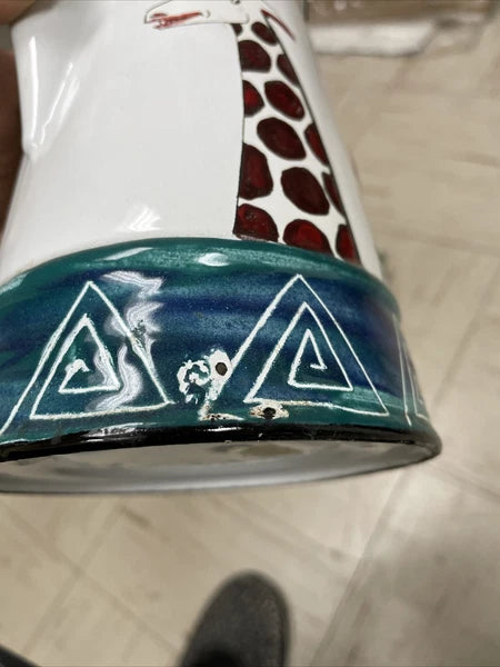 Smaltum Praha Enamelware Teapot Kettle Czech