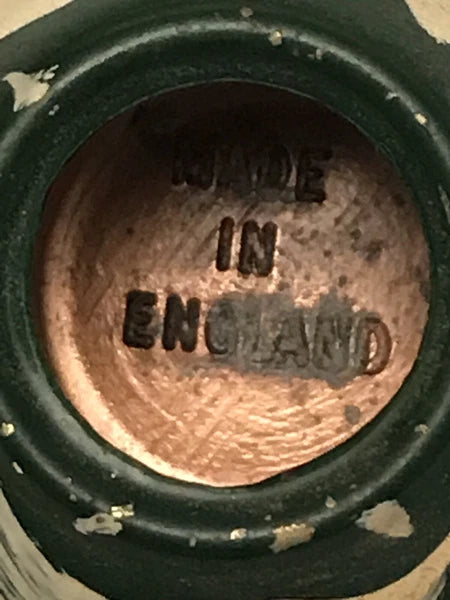 Minature Tole Enamel English dollhouse  Teapot