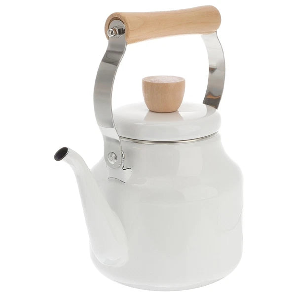 Kettle Make Tea Travel Enamel Stovetop Boiling Pot for Gas Water