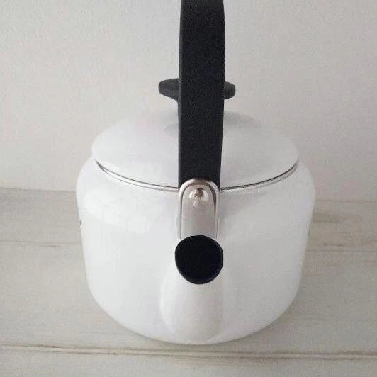 Miffy Face Enamel Kettle 2.0L Fuji Horo Induction Compatible NEW Japan Kawaii