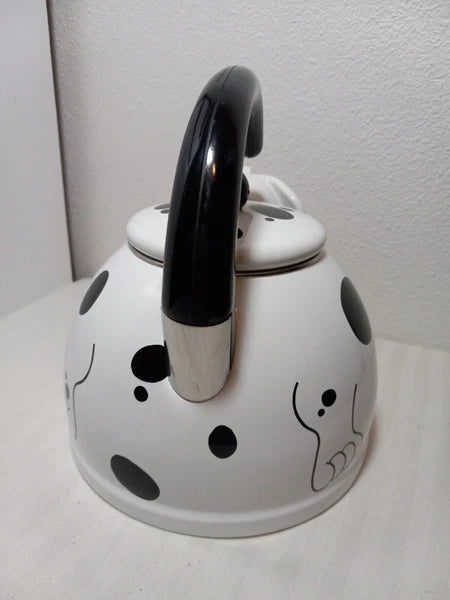 KAMENSTEIN CORP DOG WHISTLING TEA KETTLE POT