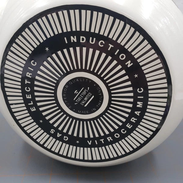 VTG Tabletops Unlimited Enamelware Kensington Garden 2 Qt Tea Kettle NIB