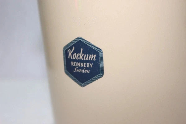 Sweden Enamel Milk/Tea Pot Old Vintage Antique Kitchenware Collectible