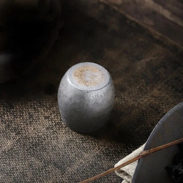 Ceramic Gold Glaze Pot Lid Pigmented Kung Fu Tea Accessories Japanese Bracket