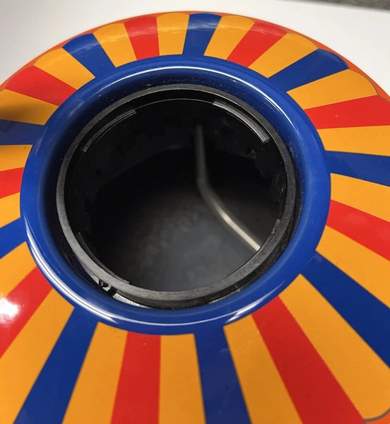 MKI Kamenstein World of Motion Tea Kettle Teapot Steam Driven Carousel Box READ