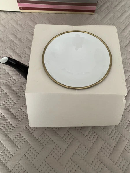 Mikasa grande chef Charisma Black Kettle. UN701 Tango 2.5qt Ejiri-Japan Teapot