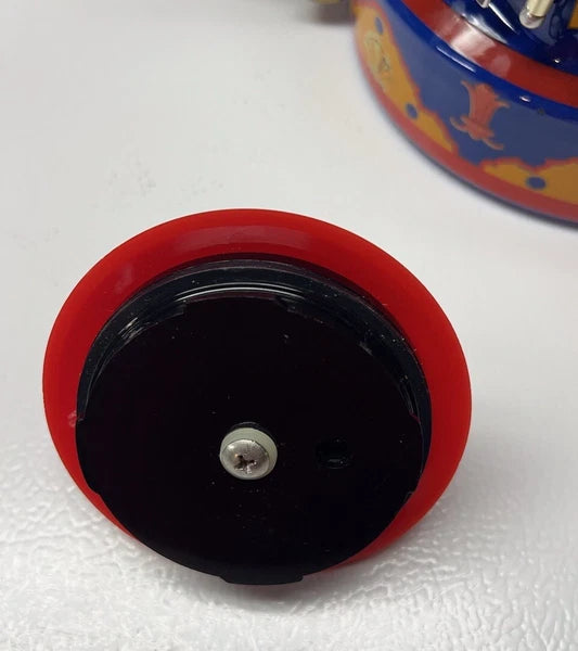 MKI Kamenstein World of Motion Tea Kettle Teapot Steam Driven Carousel Box READ