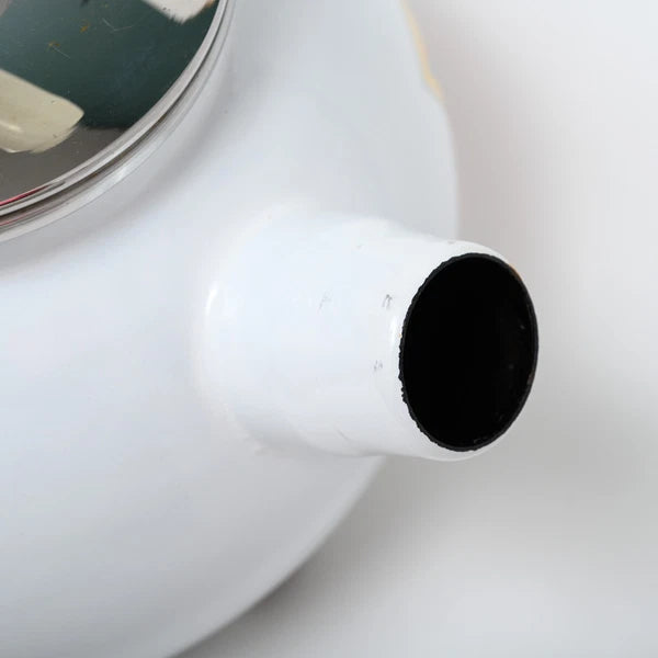 Villeroy & Boch Naif Enamel Tea Pot - Rare Vintage German Kettle Gérard Laplau