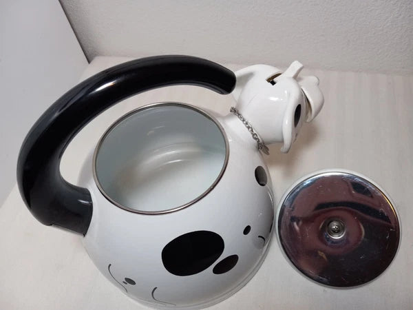 KAMENSTEIN CORP DOG WHISTLING TEA KETTLE POT
