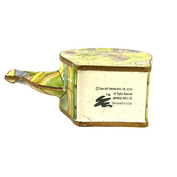 EMPRESS ARTS Ltd Enamel Teapot 2000