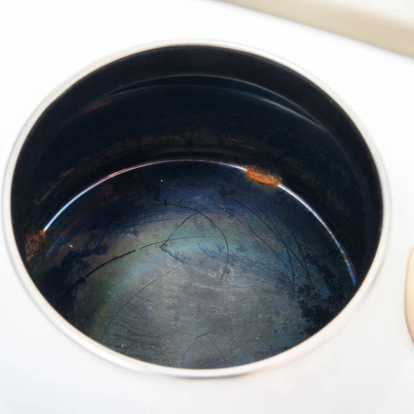 Villeroy & Boch Naif Enamel Tea Pot - Rare Vintage German Kettle Gérard Laplau