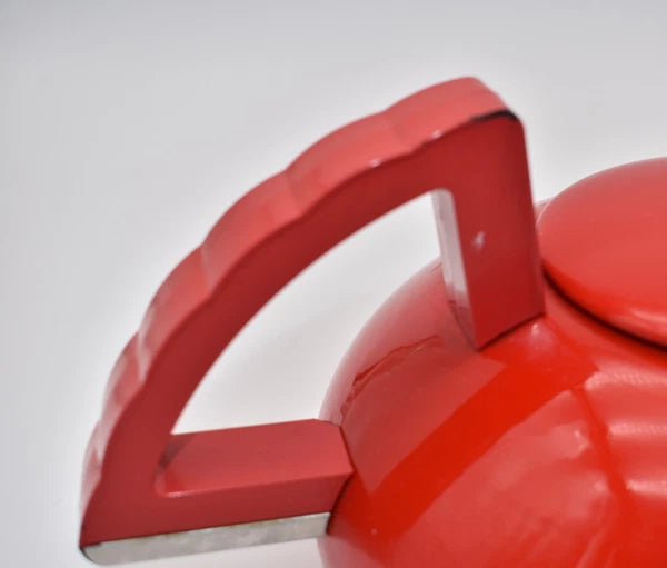 Vintage Copco Under the Sea Red Fish Teapot