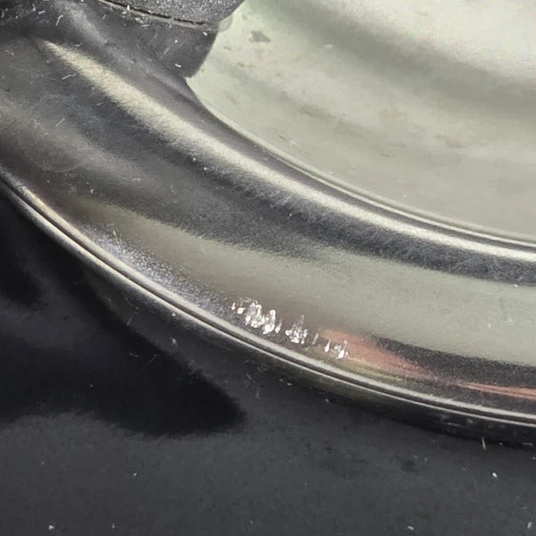 KitchenAid 2 Quart Whistling Porcelain Black Enamel Teakettle - Please Read