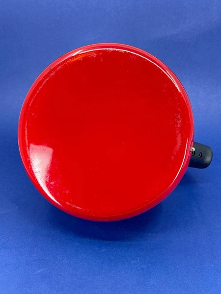 Kitchen Aid Enamel Whistling Tea Kettle Teapot EMPIRE RED Classic Design 2Qt