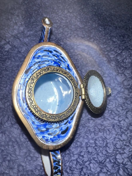 Vintage Kevin Chen small Porcelain Tea Pot