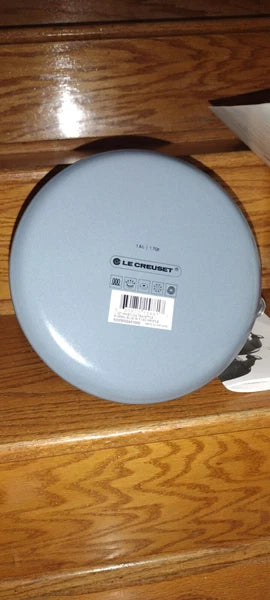 Le Creuset New Enamel On Steel Whistling Tea Kettle 1.7 qt. Mineral Blue