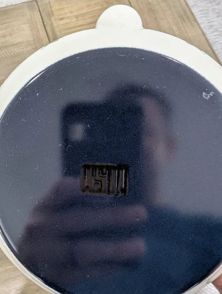 Asta Enamel Tea Kettle With Warmer-Mint Condition