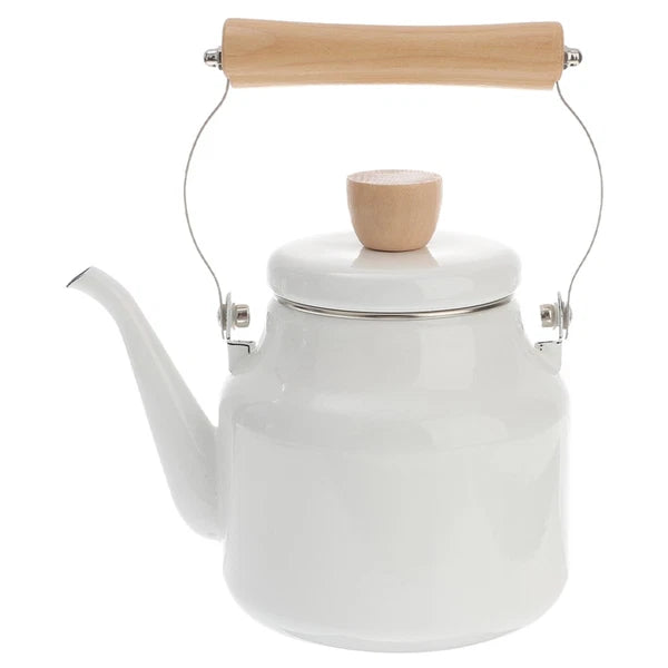 Kettle Make Tea Travel Enamel Stovetop Boiling Pot for Gas Water