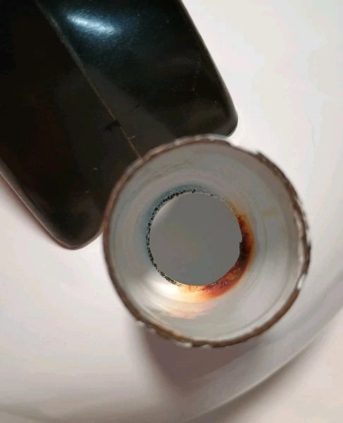 Vintage Enamelware Baby Chick In Nest Tea Kettle Pot