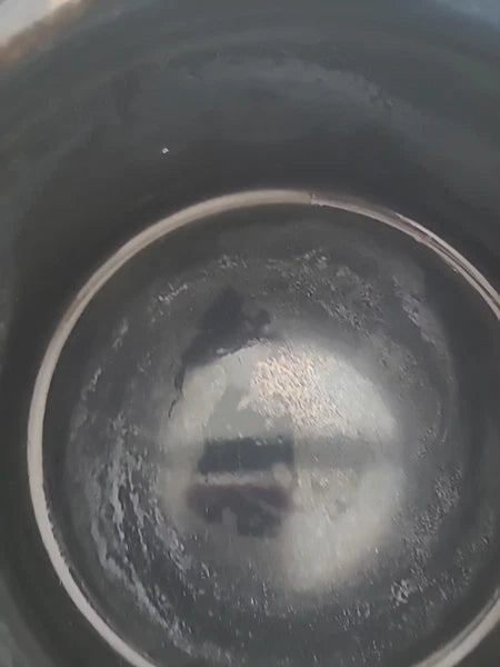 VINTAGE BERGGREN SWEDISH ENAMELWARE TEAPOT TEA KETTLE ROSEMALING FOLK ART