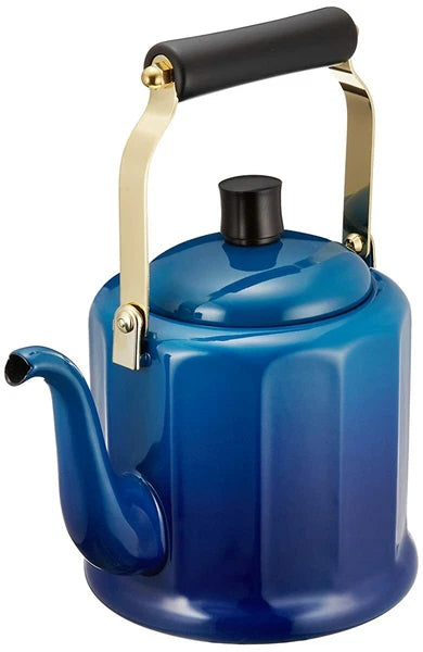 Noda enamel Royal Classic kettle 2.0L Blue IH200V corresponding RCL-50KB