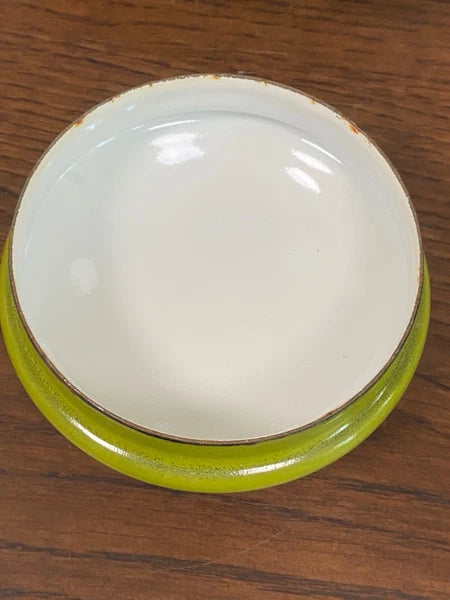 Vintage Enamel Green Primavera Finel Arabia Teapot Kettle 0.6L Kaj Franck