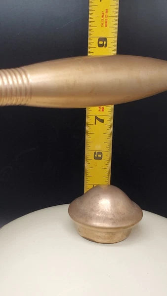 Tea Kettle Purple & Pink Flowers Brass Handle Porcelain Granny Core Cottage Core