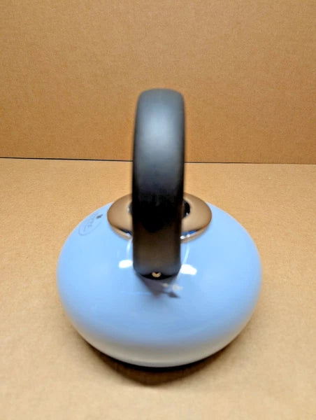 Chantal Classic Loop Enamel on Steel Whistling Tea Kettle, 1.8 qt (Glacier Blue)