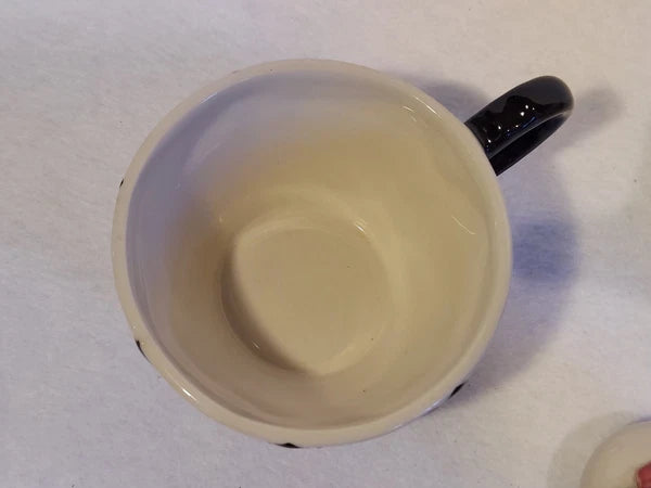 Blue Sky Enamel Style Teapot / Mug Combo 2015