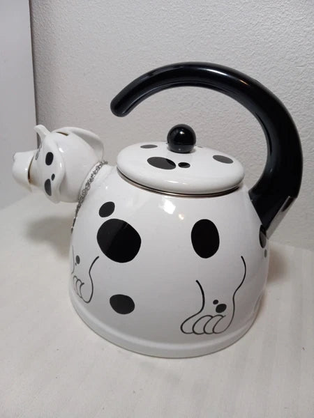 KAMENSTEIN CORP DOG WHISTLING TEA KETTLE POT