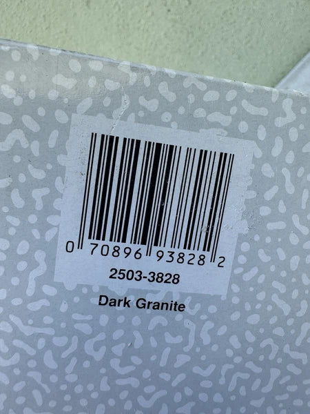 Vintage Copco Jazz Whistling Enamel Tea Kettle Pot 2.5qt Art Deco Dark Granite