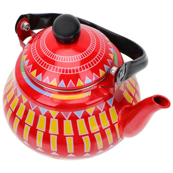 Porcelain Kettle Turkish Kettle Stovetop Teapot Coffee Kettle