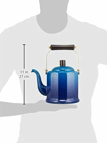 Noda enamel Royal Classic kettle 2.0L Blue IH200V corresponding RCL-50KB