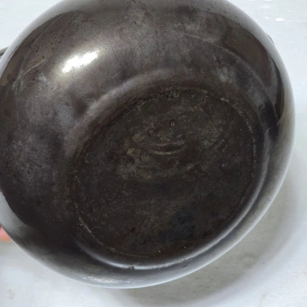 Teakettle, Enamel On Steel Vintage Heart