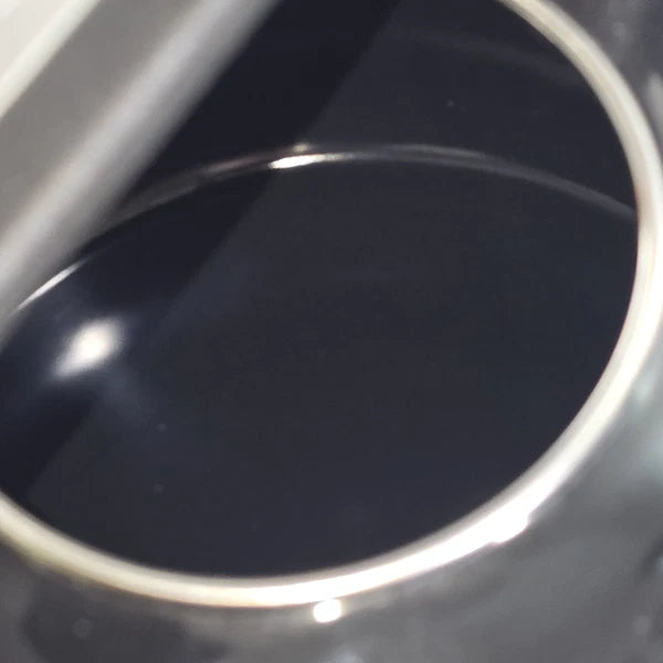 KitchenAid 2 Quart Whistling Porcelain Black Enamel Teakettle - Please Read