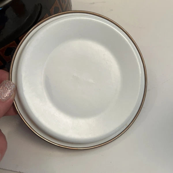 Mid-century Modern West Bend USA Le Provencal Enamel Tea Pot Water Kettle Xlnt!