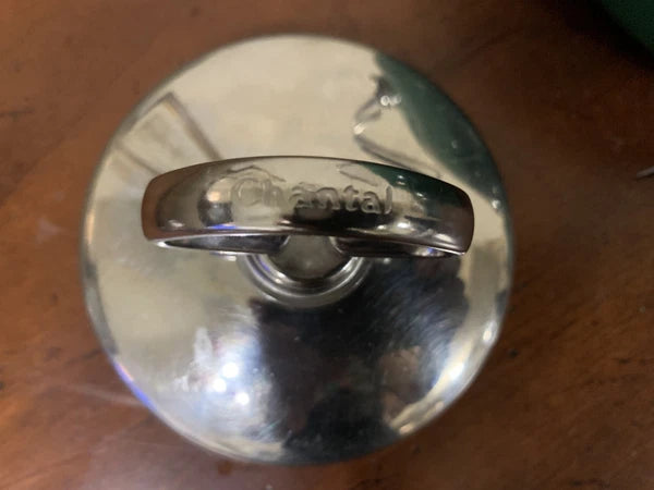 Chantal Enamel on Steel Hunter Green 1.8 qt Classic Whistling Tea Kettle