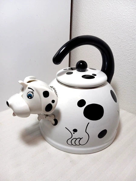 KAMENSTEIN CORP DOG WHISTLING TEA KETTLE POT