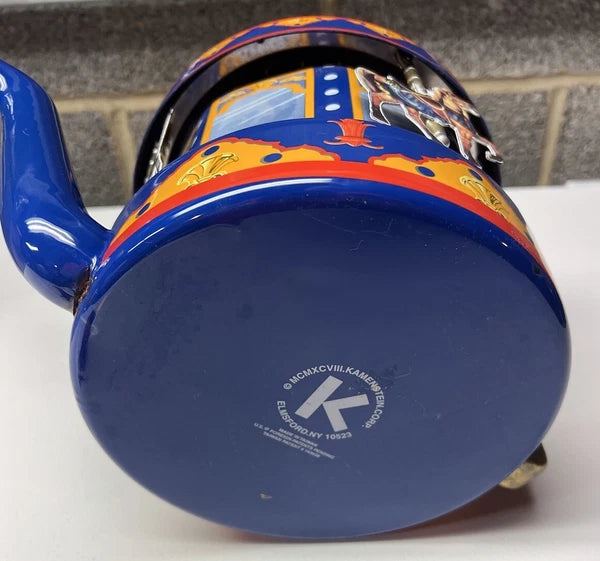 MKI Kamenstein World of Motion Tea Kettle Teapot Steam Driven Carousel Box READ