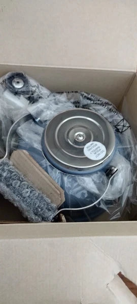 Le Creuset New Enamel On Steel Whistling Tea Kettle 1.7 qt. Mineral Blue