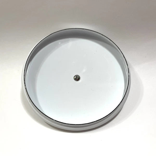 Vtg Enamel Tea Kettle With Pig And Plastic Corn Lid Handle Wood Handle